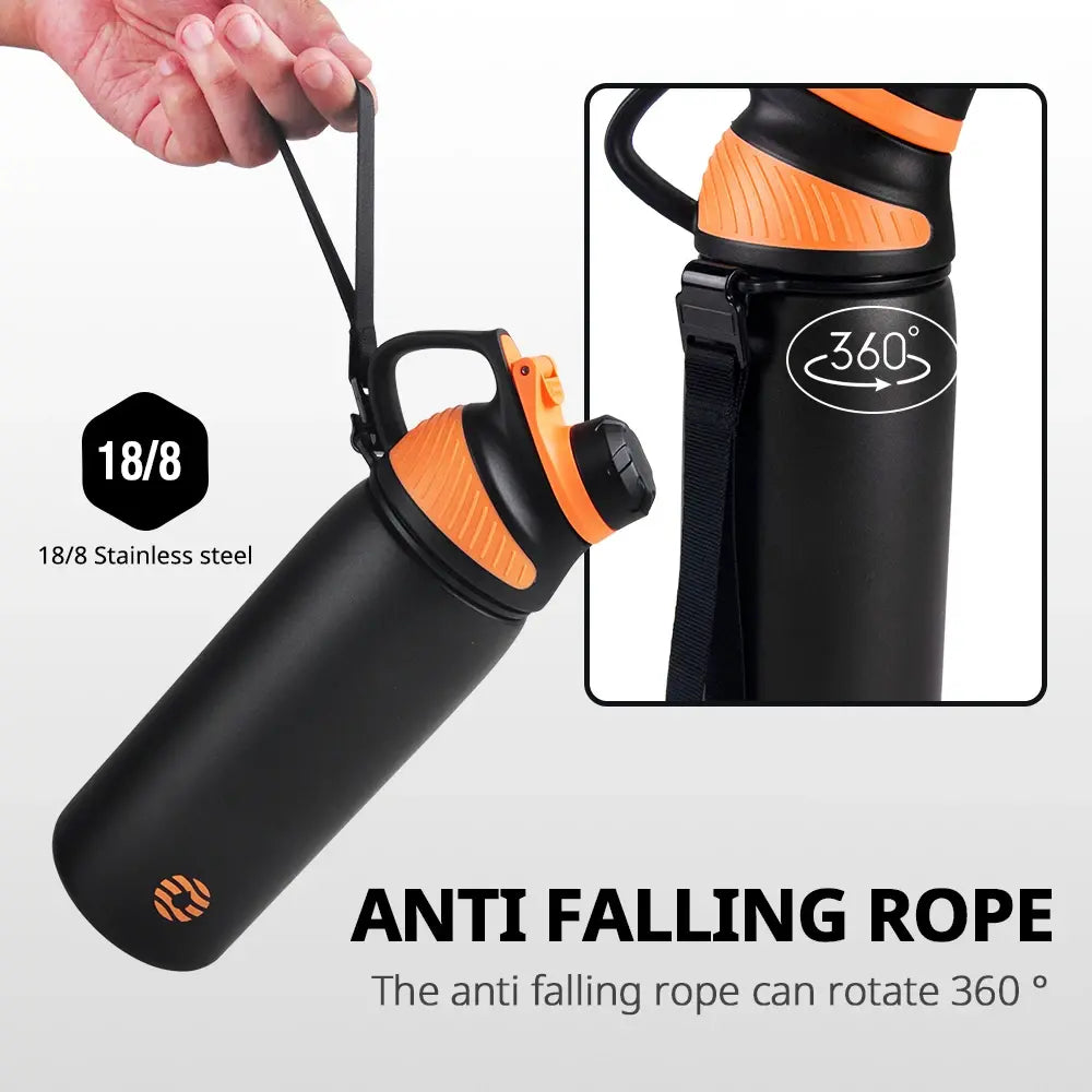 Thermos with Magnetic Lid - YGSHOP