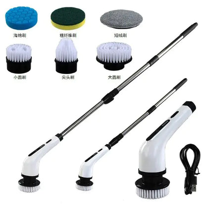 Electric Multifunction Cleaning Brush - YGSHOP