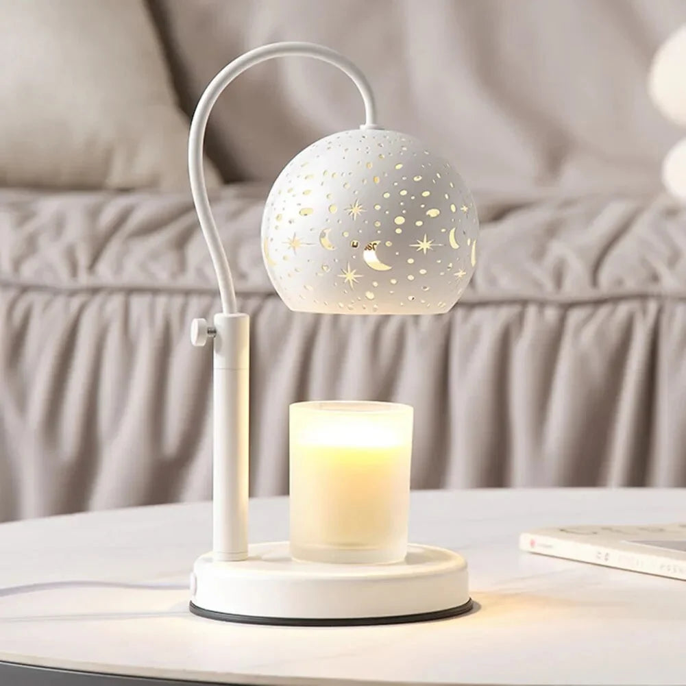 Starry Sky Candle Lamp Warmer