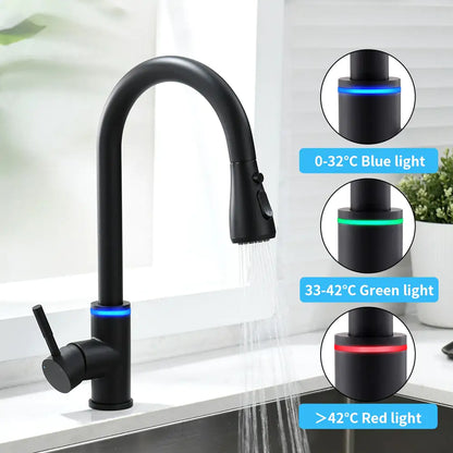 Kitchen Smart Touch Faucets - YGSHOP