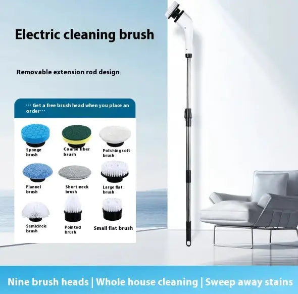 Electric Multifunction Cleaning Brush - YGSHOP