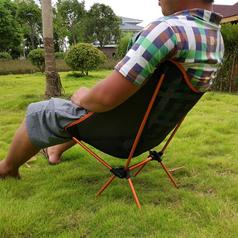 Portable Collapsible Camping Moon Chair - YGSHOP