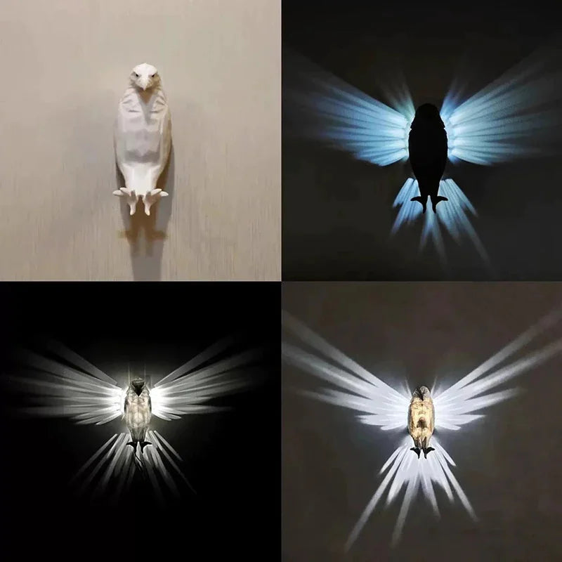 Eagle Shaped Wall Lamp - YGSHOP