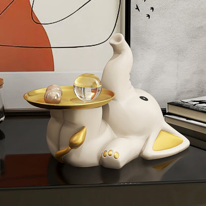 Creative Elephant Key Holder for Home Décor