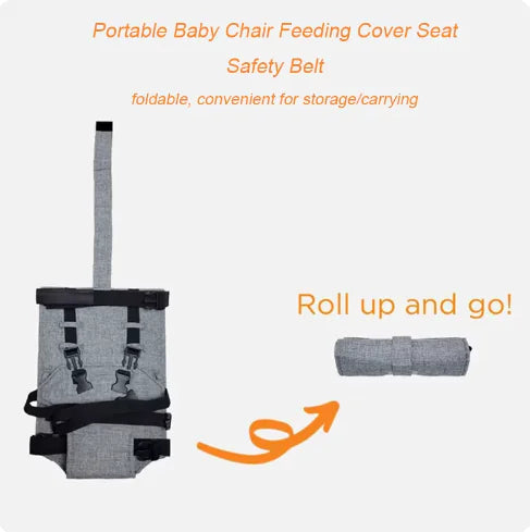 Child Chair Safety Belt – Adjustable Feeding Guard - YGSHOP