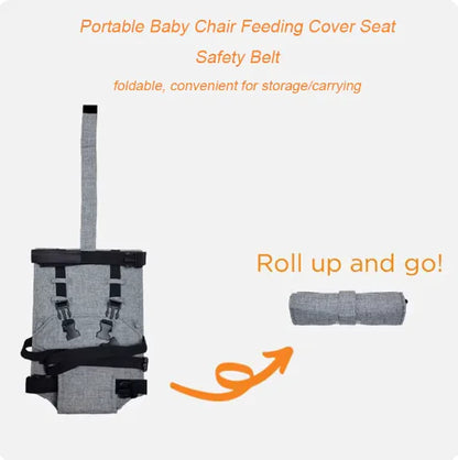 Child Chair Safety Belt – Adjustable Feeding Guard - YGSHOP