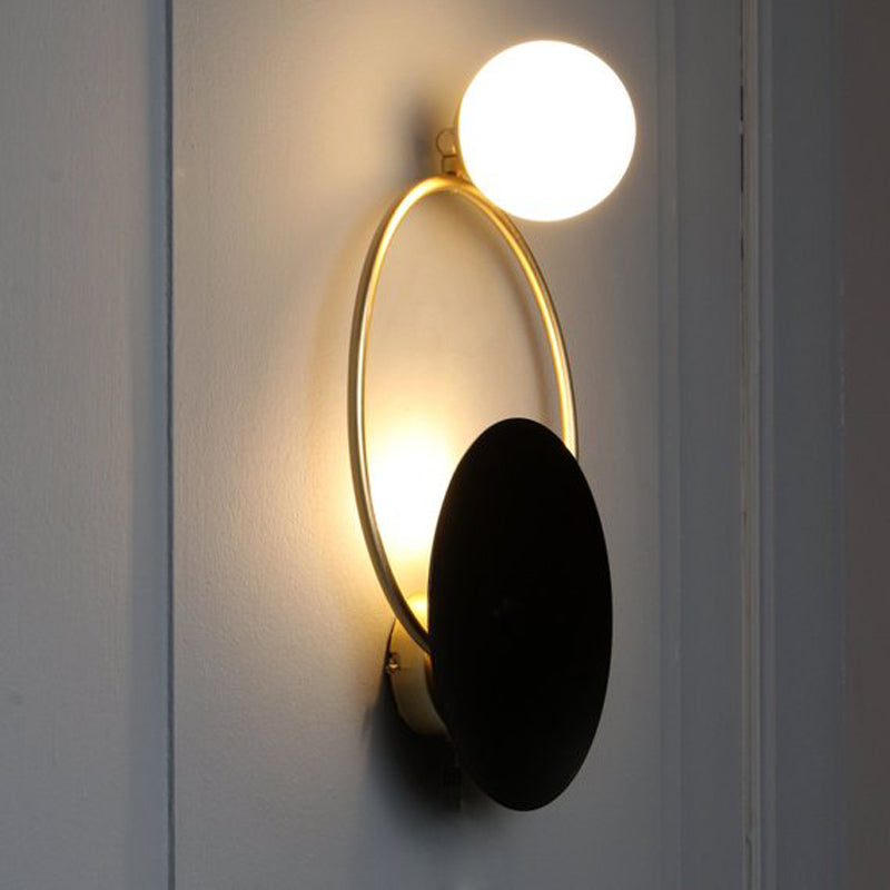 Nordic Style Minimalist Wall Lamp for Bedroom & Hallway