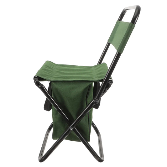 Foldable Outdoor Chair with Storage Bag - YGSHOP