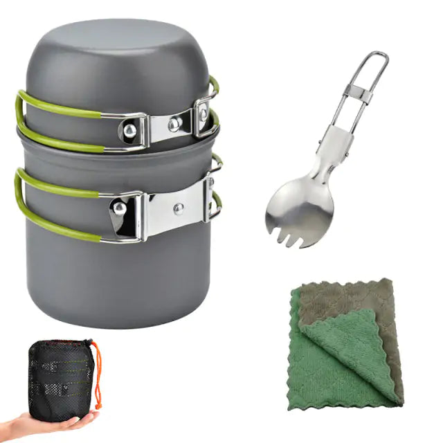 Outdoor Camping Tableware Kit - YGSHOP