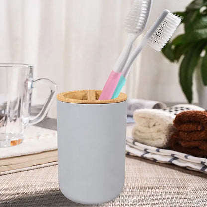 Minimalistic Bathroom Accessories Set