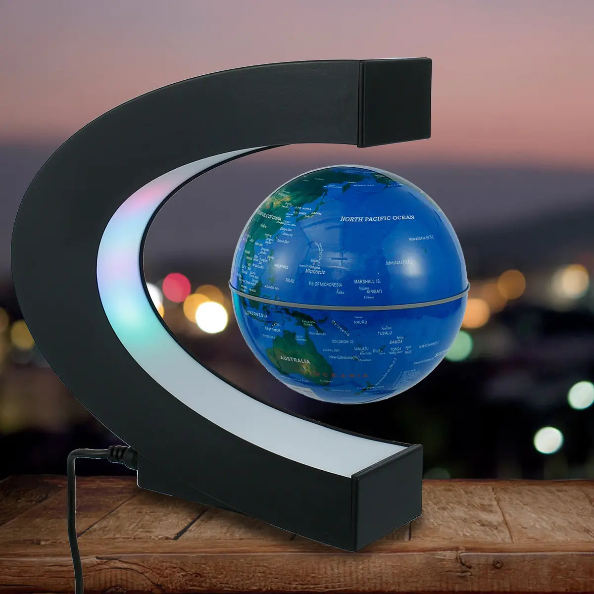 Levitating Floating Magnetic Globe Lamp Lights