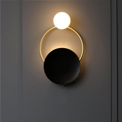 Nordic Style Minimalist Wall Lamp for Bedroom & Hallway