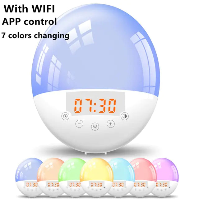 Digital Nightlight Clock - YGSHOP