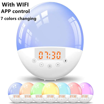 Digital Nightlight Clock - YGSHOP
