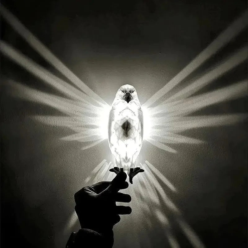 Eagle Shaped Wall Lamp - YGSHOP