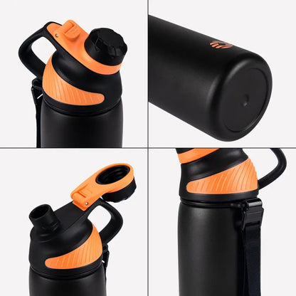 Thermos with Magnetic Lid - YGSHOP