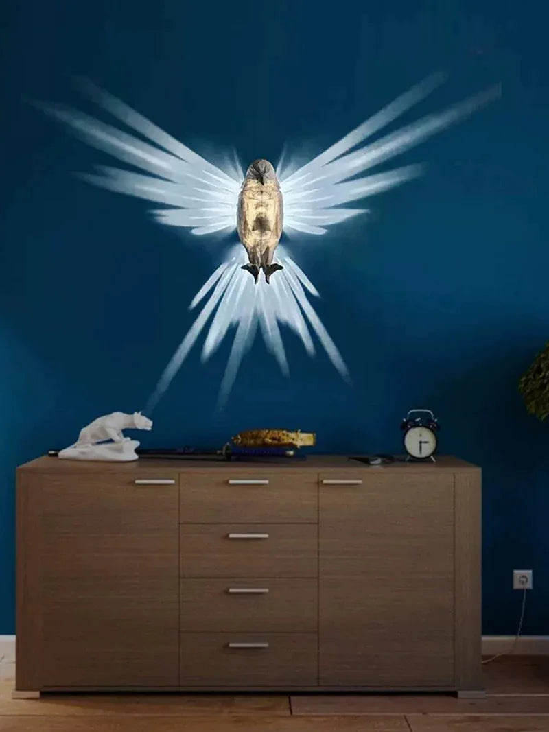 Eagle Shaped Wall Lamp - YGSHOP