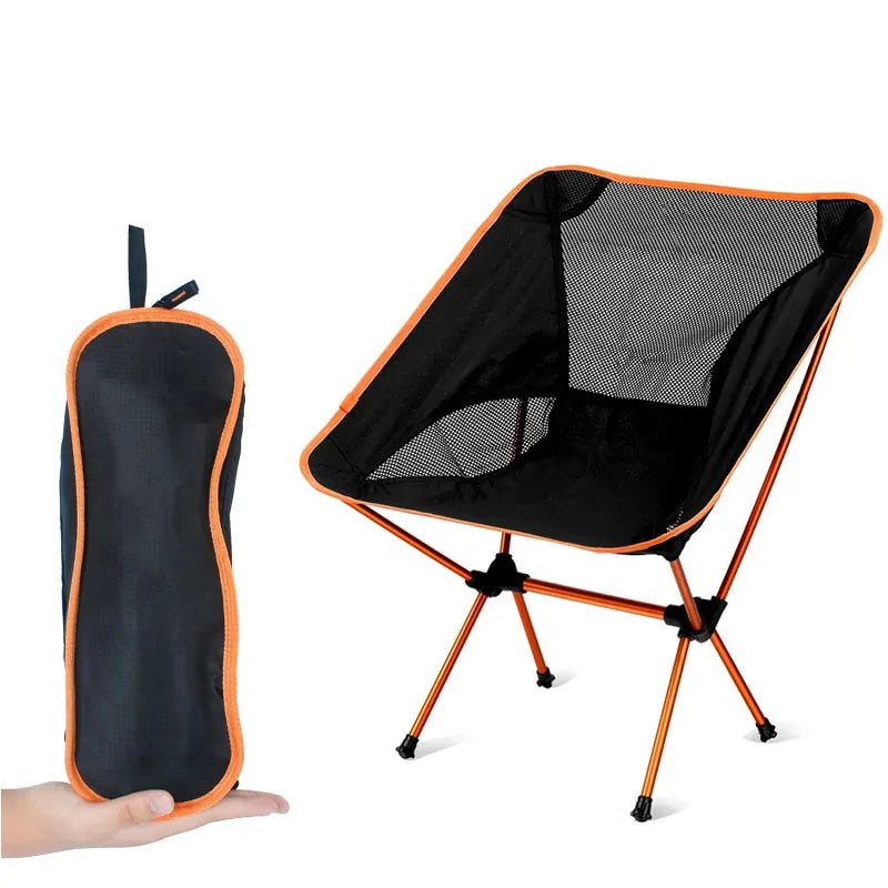 Portable Collapsible Camping Moon Chair - YGSHOP