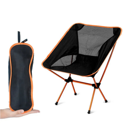 Portable Collapsible Camping Moon Chair - YGSHOP