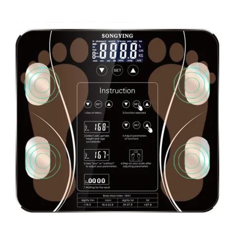 Body Fat Scale & Health Analysis - YGSHOP