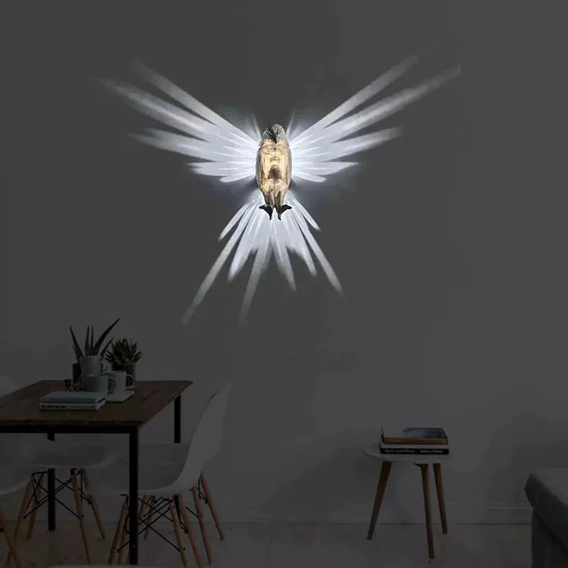 Eagle Shaped Wall Lamp - YGSHOP