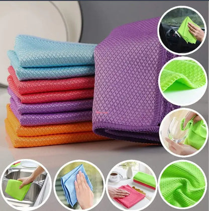 Streak Free Miracle Cleaning Cloth - YGSHOP