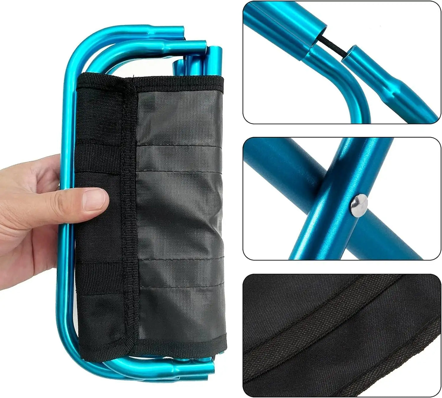Portable Folding Fishing Chair - YGSHOP