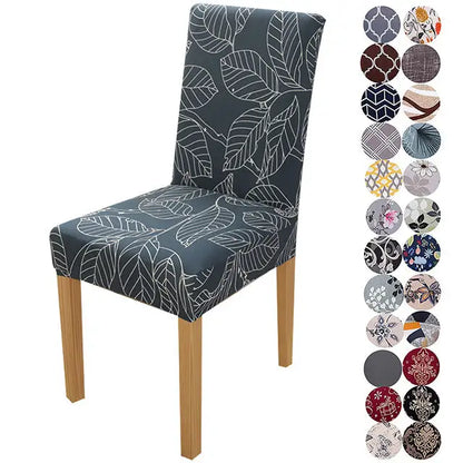 Printed Stretch Chair Cover