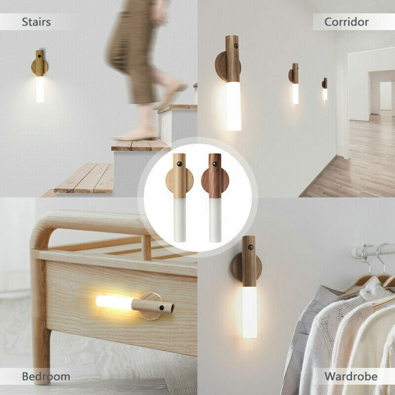 Wireless Rechargable Wall Lamp