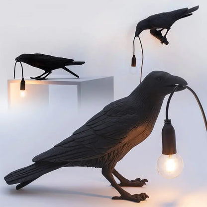 Raven Accent Lamp