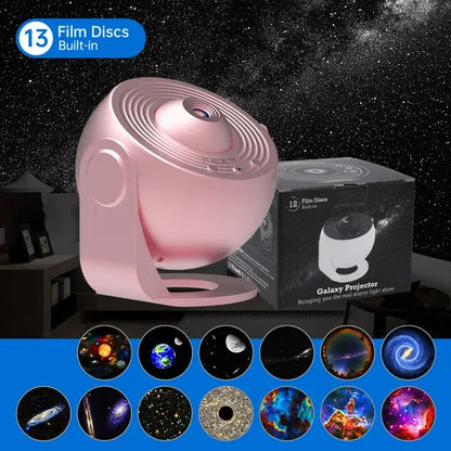 Night Light Galaxy Projector Starry Sky Projector