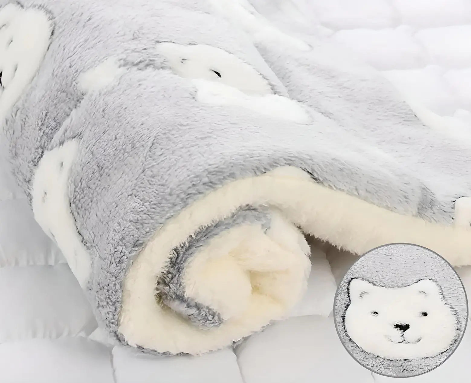 Soft Coral Sleeping Pet Blanket - YGSHOP