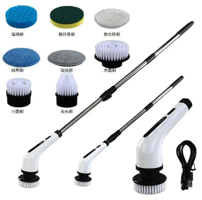 Electric Multifunction Cleaning Brush - YGSHOP