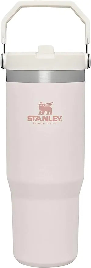 Stainless Steel STANLEY IceFlow Tumbler with Straw - YGSHOP