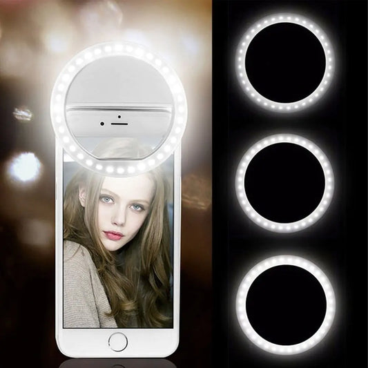 Ring Light For Mobile