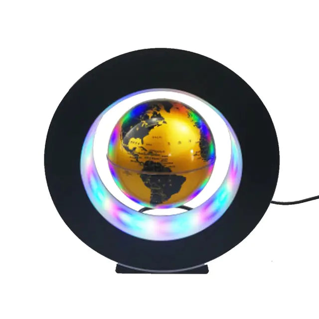 Levitating Floating Magnetic Globe Lamp Lights